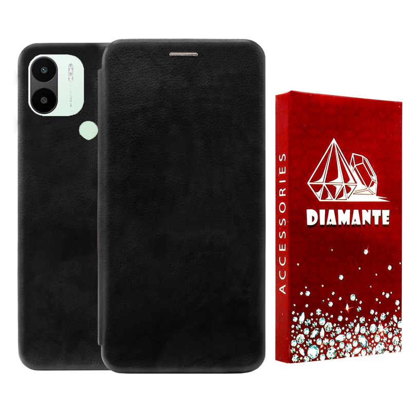 کیف کلاسوری دیامانته مدل Pure Rd مناسب برای گوشی موبایل شیائومی Redmi A1 Plus