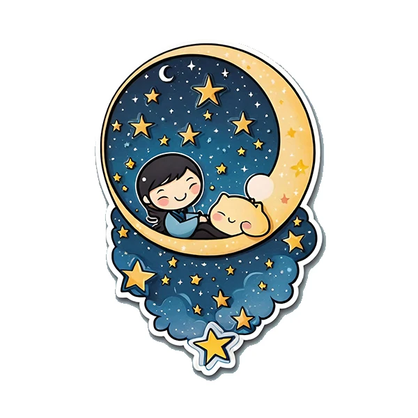 استیکر پارچه و لباس پاد آفرین طرح شازده کوچولو کد 606