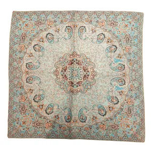  رومیزی ترمه مدل پلی استر کد P10