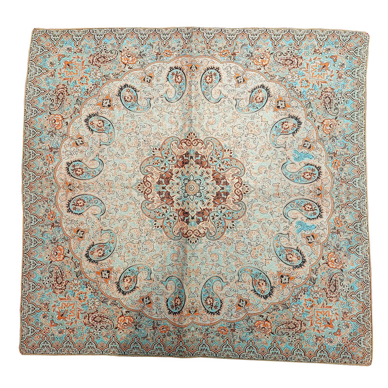  رومیزی ترمه مدل پلی استر کد P10