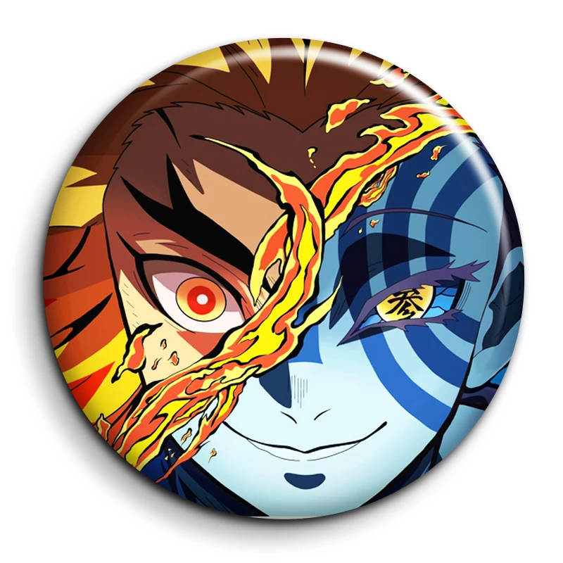 پیکسل گالری باجو طرح انیمه شیطان کش کد Demon Slayer 75