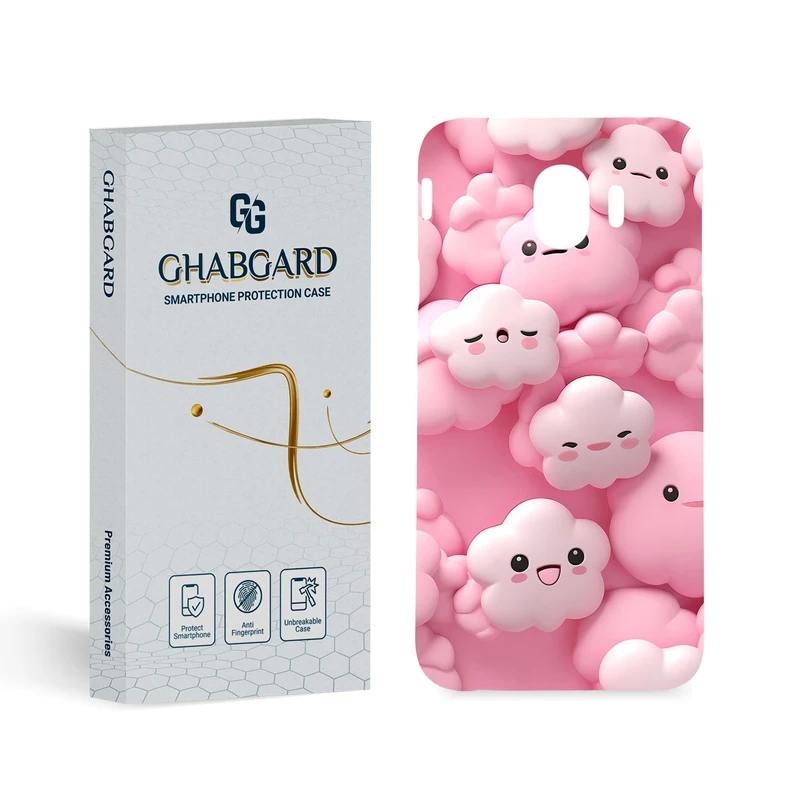 کاور قاب گارد مدل دخترانه مناسب برای گوشی موبایل سامسونگ Galaxy J4 2018
