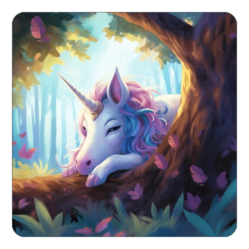 مگنت کاکتی طرح اسب تک شاخ و یونیکورن مدل mp32750