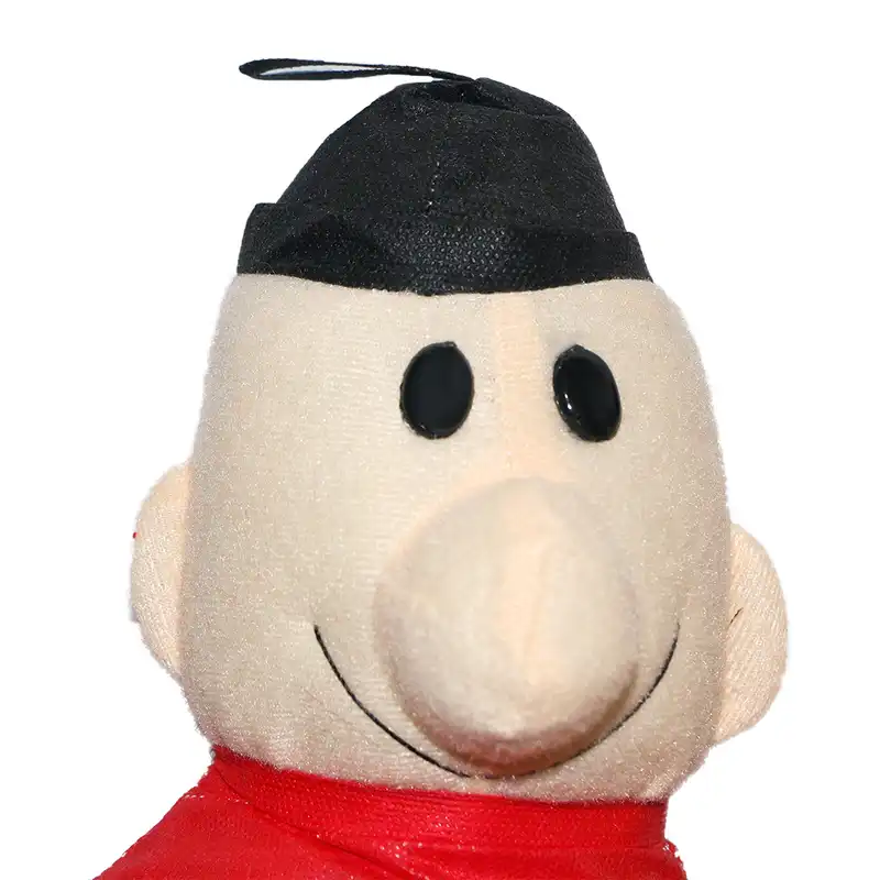 عروسک طرح پت و مت مدل 0010 ارتفاع 47 سانتی متر بسته 2 عددی