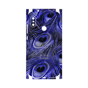 MAHOOT Purple Feather-FullSkin Cover Sticker for Xiaomi Redmi Note 6 Pro