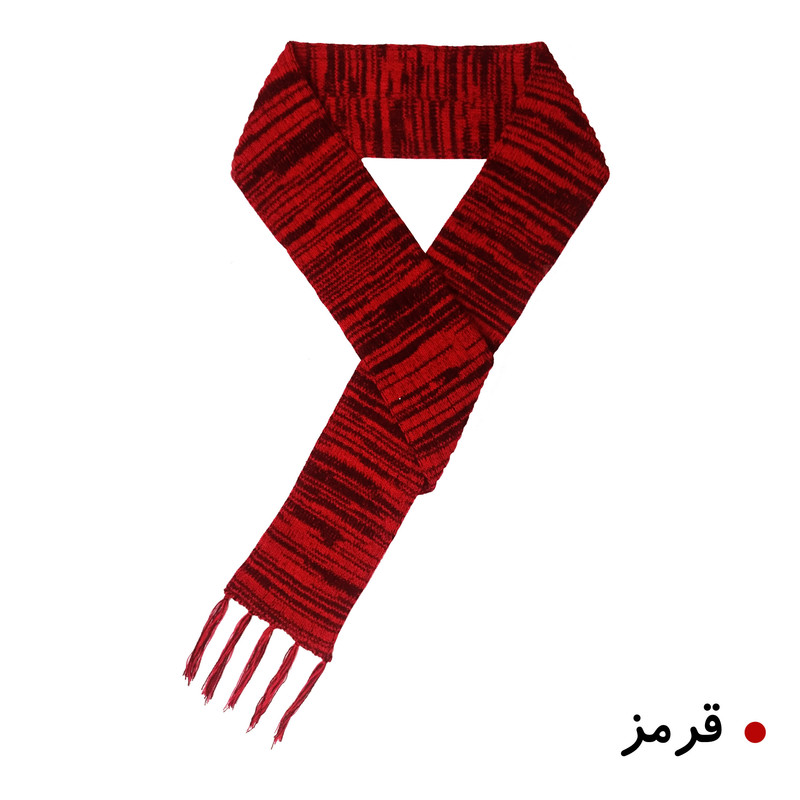 شال گردن بافتنی مدل D