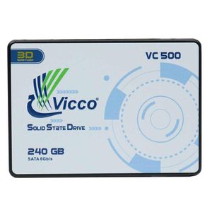 نقد و بررسی اس اس دی اینترنال ویکومن مدل VC500 ظرفیت 240 گیگابایت توسط خریداران