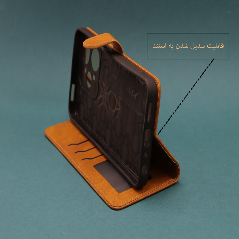 کیف کلاسوری دیامانته مدل Khoshi Rd مناسب برای گوشی موبایل شیائومی Poco M6