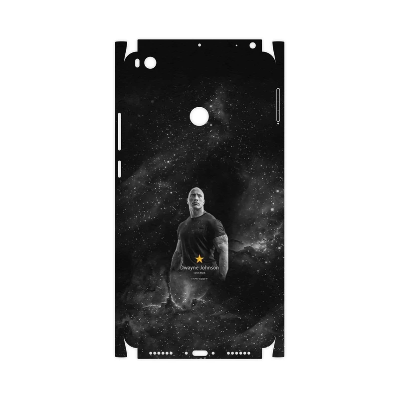 برچسب پوششی ماهوت مدل Dwayne Johnson-FullSkin مناسب برای گوشی موبایل شیائومی Mi Max 2