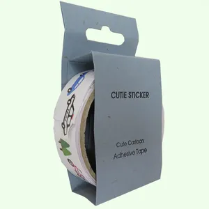 چسب نواری مدل ماشین حمل و نقل طرح بولت ژورنال عرض 1.5 سانتی متر