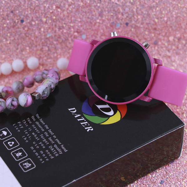 ساعت مچی دیجیتال مدل LE 3718 -SKH-ME