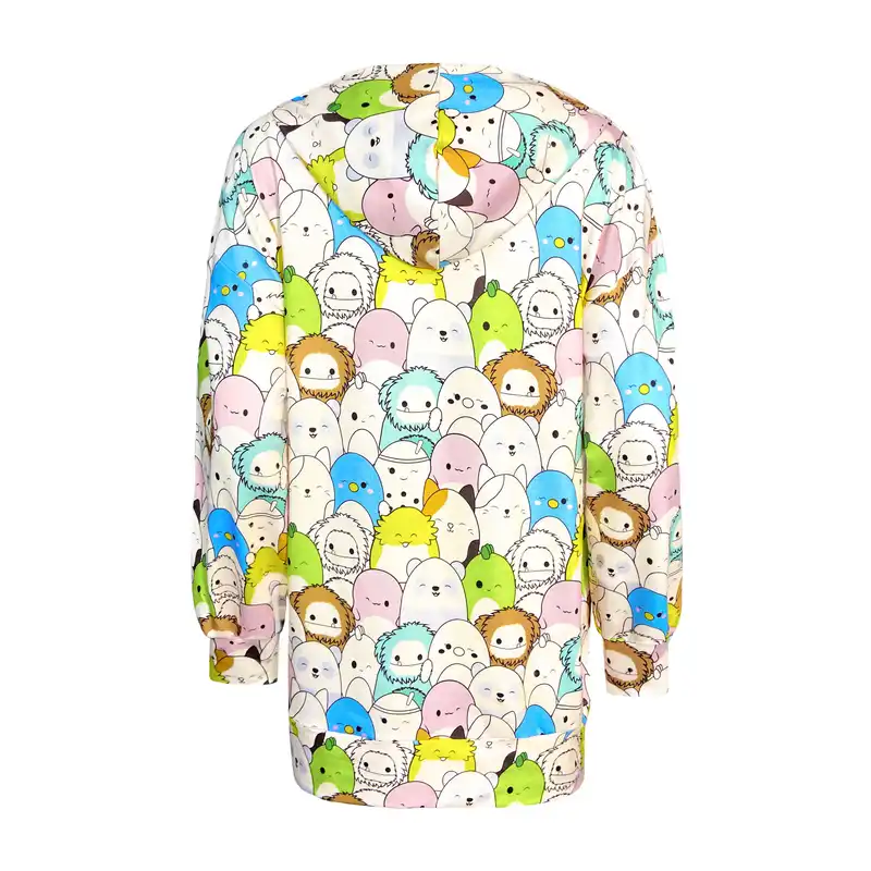 هودی زنانه افراتین مدل ایموجی حیوانات کد 8541.3