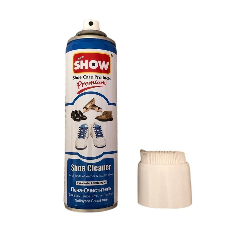 اسپری تمیز کننده کفش مدل SHOE CLEANER