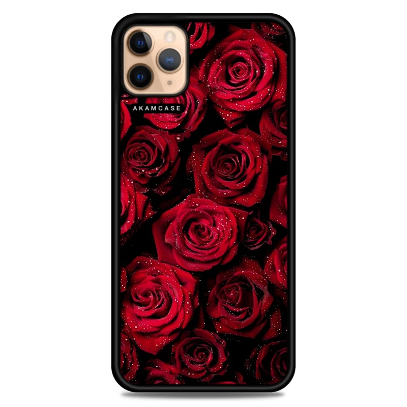 کاور آکام مدل AMC-WA11PRO-FLOWERS-35 مناسب برای گوشی موبایل اپل iPhone 11 Pro