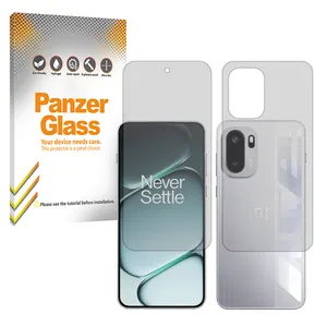 Panzer Glass Matte Full-Adhesive Screen Protector model suitable for OnePlus Ace 6 mobile phone along with the back protector