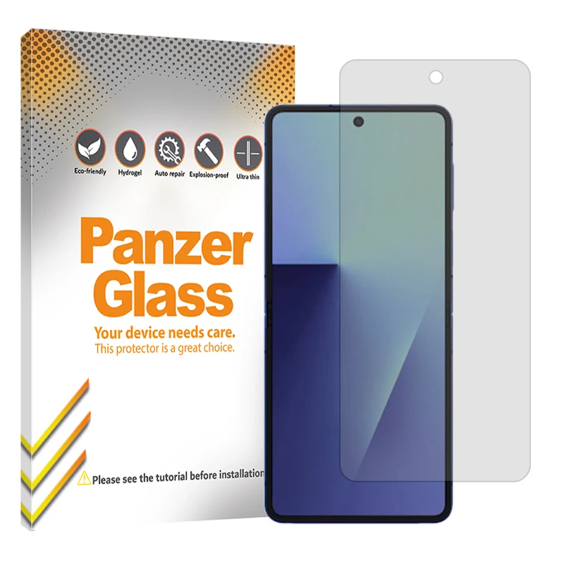 محافظ صفحه نمایش شفاف پنزر گلس مدل Resistant مناسب برای گوشی موبایل سامسونگ Galaxy Z Flip7
