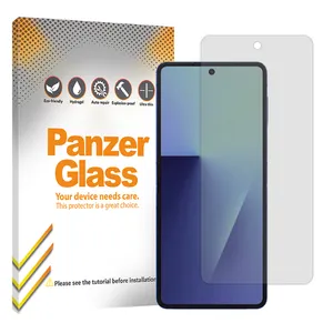 Panzer Glass Resistant model transparent screen protector suitable for Samsung Galaxy Z Flip7 mobile phone