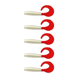 طعمه ماهیگیری موتانت مدل دم داسی کد 8cm بسته 5 عددی