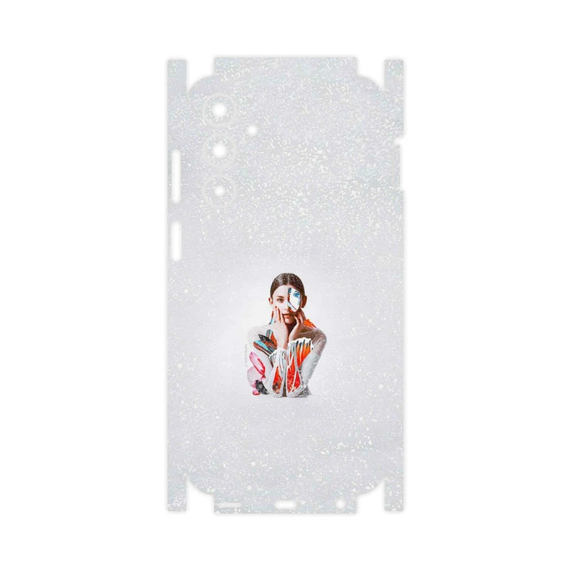 برچسب پوششی ماهوت مدل Collage of Women Portrait 4-FullSkin مناسب برای گوشی موبایل سامسونگ Galaxy A25 5G