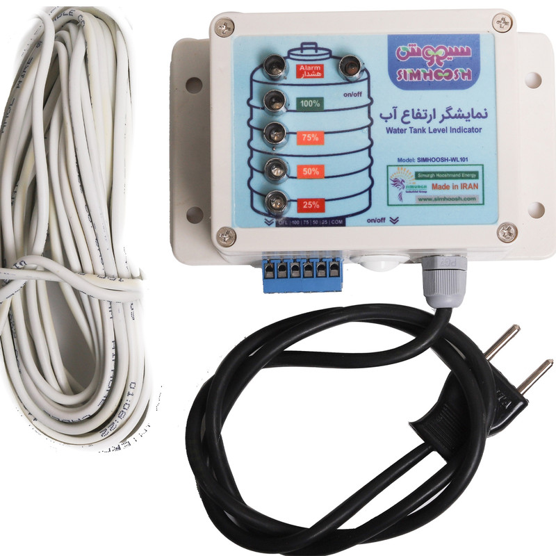 نمایشگر ارتفاع آب سیمهوش مدل WL101-220