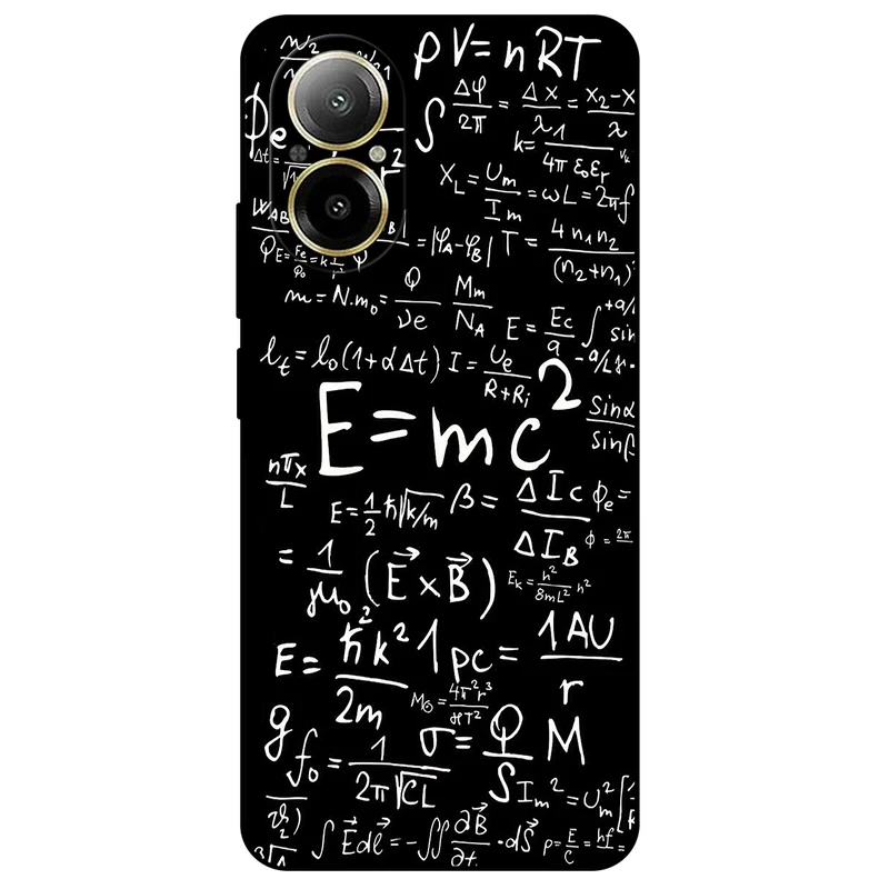 کاور مگافون طرح جرم انرژی مدل 6297 مناسب برای گوشی موبایل ریلمی C67 4G