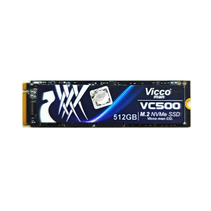 اس اس دی اینترنال PCIe Gen3 x4 ویکومن مدل vc 500 ظرفیت 512 گیگابایت