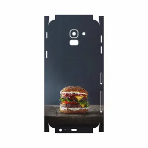 MAHOOT Hamburger-FullSkin Cover Sticker for Samsung Galaxy J6
