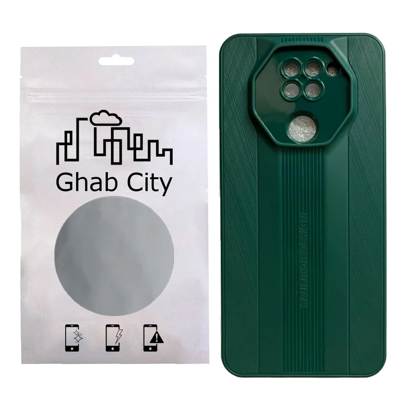 کاور قاب سیتی مدل FASHION مناسب برای گوشی موبایل شیائومی Redmi Note 9