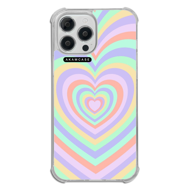 کاور آکام مدل AMCWTA13PROMAX-HEART26 مناسب برای گوشی موبایل اپل iPhone 13 Pro Max