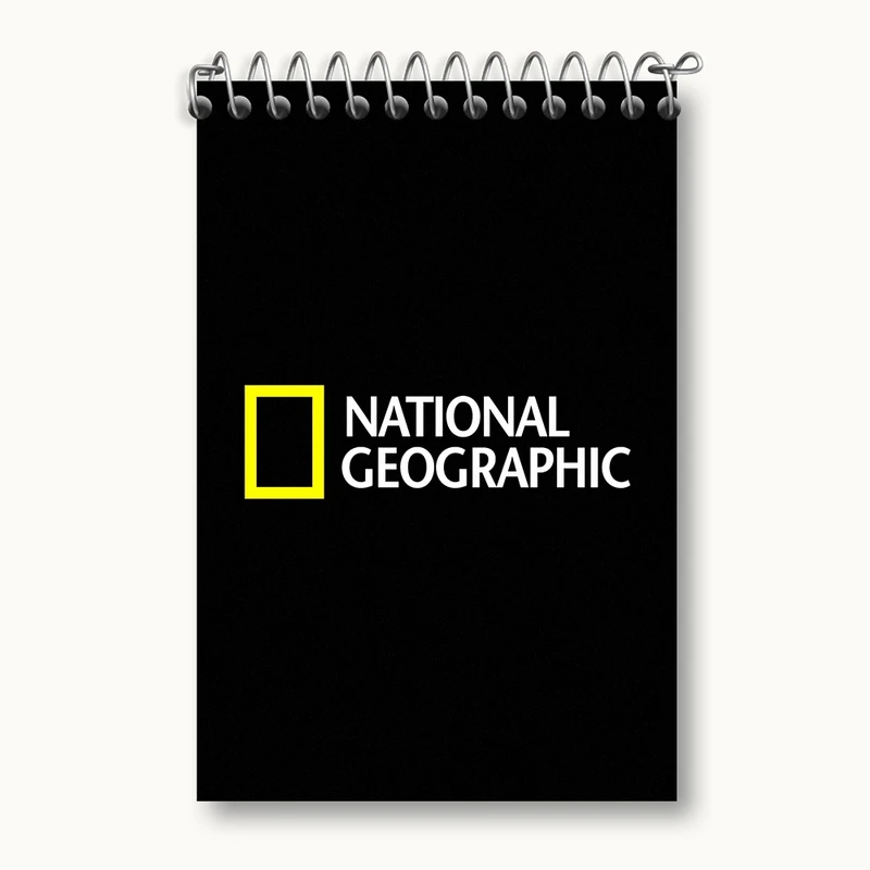 دفتر یادداشت 50 برگ خندالو مدل National Geographic کد F1607