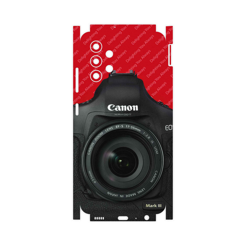 برچسب پوششی ماهوت مدل Canon-Logo-FullSkin مناسب برای گوشی موبایل سامسونگ Galaxy M32 5G