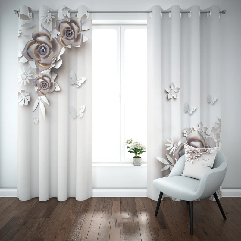 پرده مدل b1467 سایز 140×280 سانتی متر