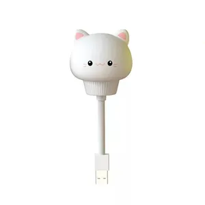 چراغ خواب اتاق کودک مدل گربه LED 325