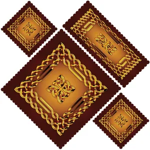 ست رومیزی 4 تکه مدل S31-42144