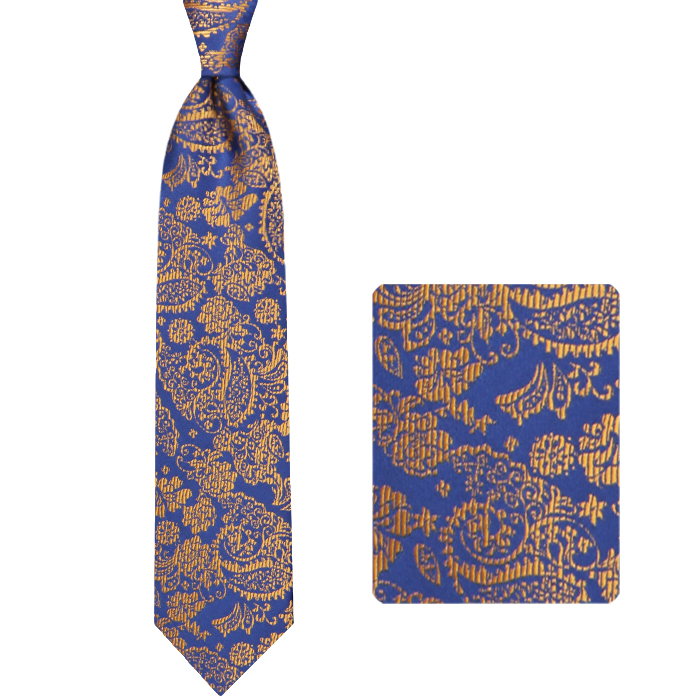 ست کراوات و دستمال جیب مردانه فایو کد 9000101