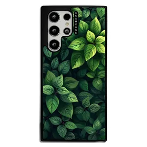 AKAM AMC-WSGS22U-LEAVES-39 Cover For Samsung Galaxy S22 Ultra