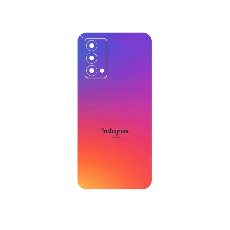 برچسب پوششی ماهوت مدل Instagram مناسب برای گوشی موبایل ریلمی GT Master