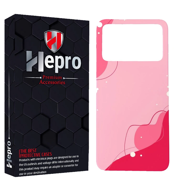 کاور هپرو مدل MC مناسب برای گوشی موبایل شیائومی Poco X6 Pro