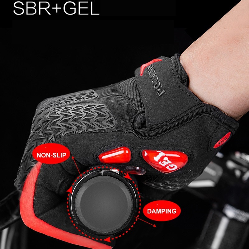 دستکش دوچرخه سواری راک براس مدل RB-S169-1B