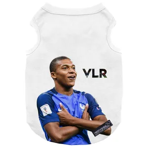 لباس سگ و گربه 27 طرح Kylian Mbappe کد MH821 سایز M