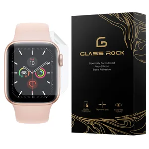 محافظ صفحه نمایش گلس راک مدل TPWR-Glass مناسب برای اپل واچ سری 5 40 میلی متر