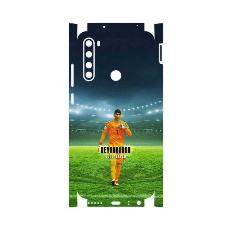 برچسب پوششی ماهوت مدل Alireza Beiranvand-FullSkin مناسب برای گوشی موبایل شیائومی Redmi Note 8 2021