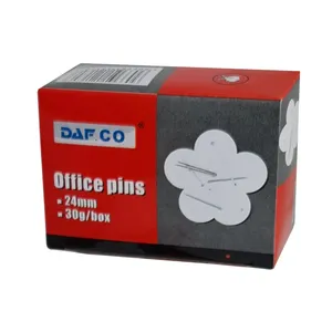 سوزن ته گرد داف کو مدل office pins وزن 300 گرم