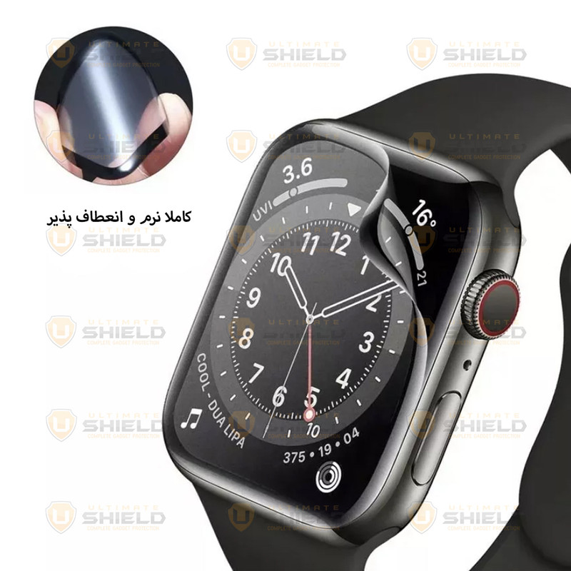 محافظ صفحه نمایش نانو آلتیمیت شیلد مدل Pmma-UL مناسب برای اپل واچ Series 10 46mm