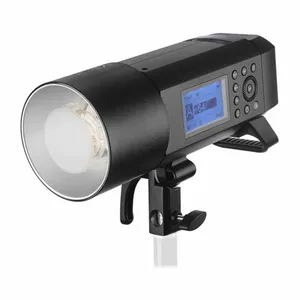 فلاش استودیویی پرتابل گودکس مدل AD400 pro