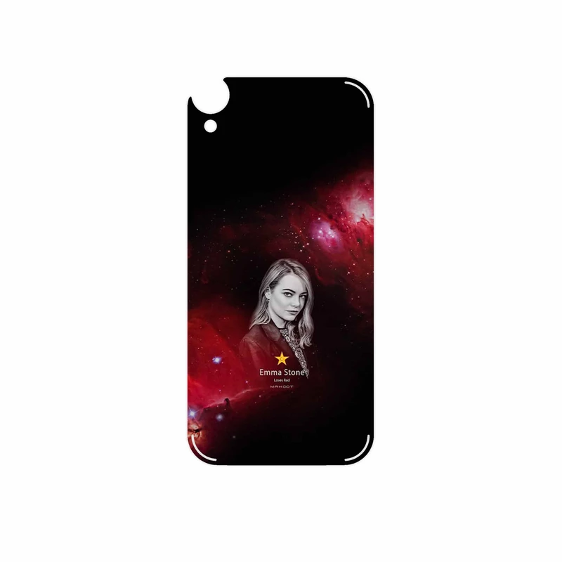 برچسب پوششی ماهوت مدل Emma Stone مناسب برای گوشی موبایل اچ تی سی Desire 820