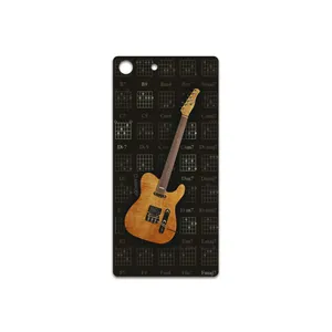 MAHOOT  Guitar-Instrument Cover Sticker for Sony Xperia M5