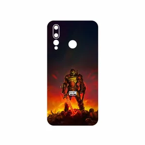 MAHOOT DOOM Game Series Cover Sticker for Huawei Nova 4