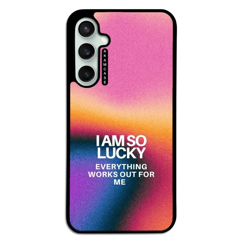 کاور آکام مدل AMC-WSGS23FE-LUCKY-26 مناسب برای گوشی موبایل سامسونگ Galaxy S23 FE