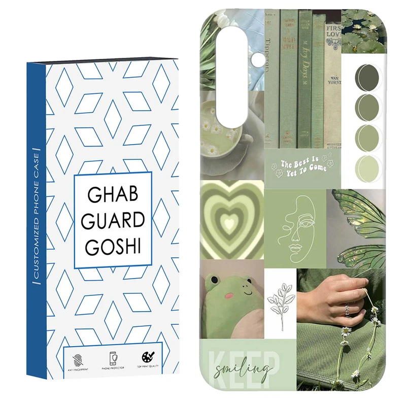 کاور قاب گارد گوشی طرح فانتزی کد Dimo-550 مناسب برای گوشی موبایل سامسونگ GALAXY A15